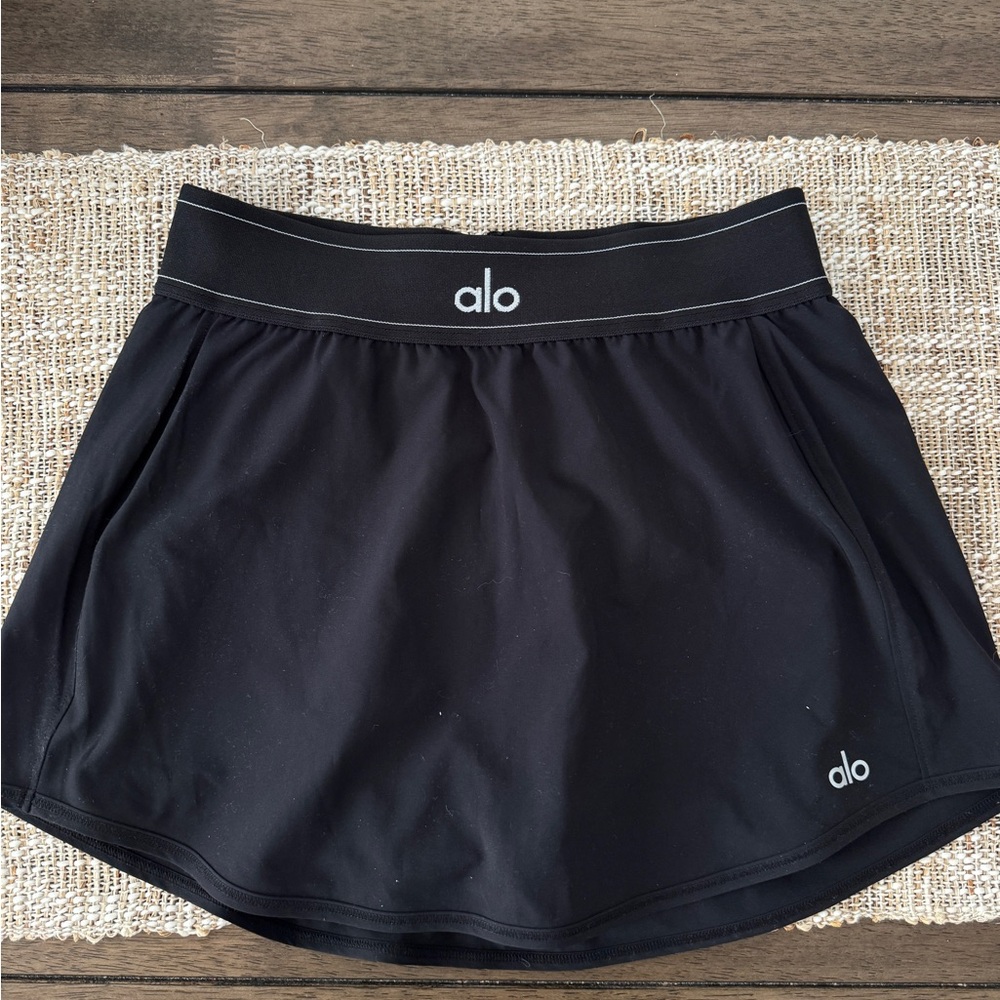 ALO Yoga Match Point Tennis Skirt